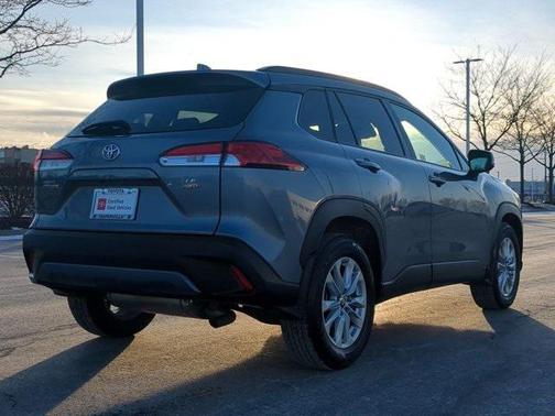 2022 Toyota Corolla Cross LE