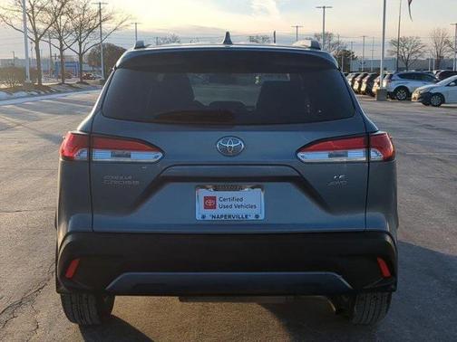 2022 Toyota Corolla Cross LE