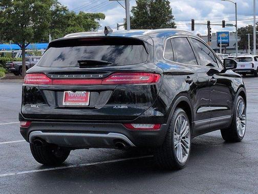 TUXEDO BLACK METALLIC 2015 Lincoln MKC Base