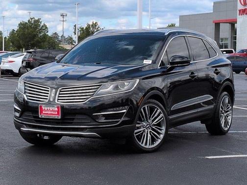 TUXEDO BLACK METALLIC 2015 Lincoln MKC Base