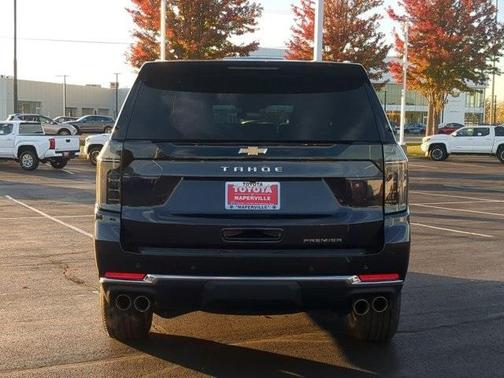 2025 Chevrolet Tahoe Premier