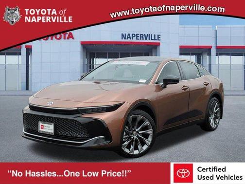 2026 Toyota Crown Limited