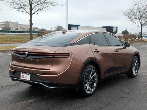 Bronze Age 2026 Toyota Crown Limited