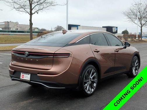 2026 Toyota Crown Limited