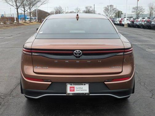 2026 Toyota Crown Limited