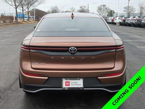 2026 Toyota Crown Limited