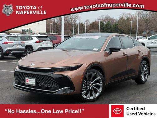 2026 Toyota Crown Limited