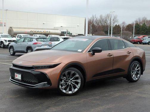 Bronze Age 2026 Toyota Crown Limited