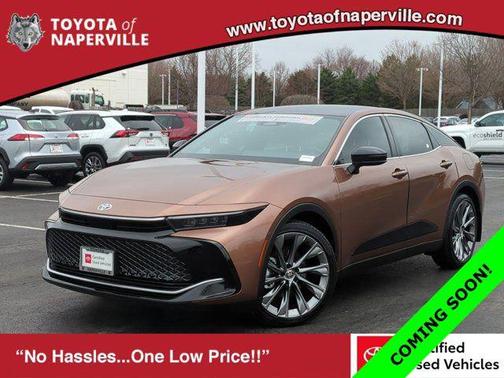 2026 Toyota Crown Limited