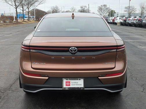 2026 Toyota Crown Limited