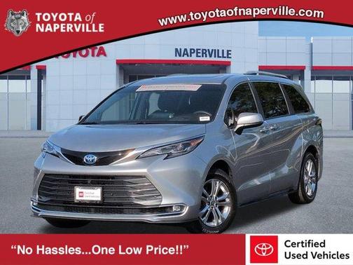 Celestial Silver Metallic 2024 Toyota Sienna Platinum