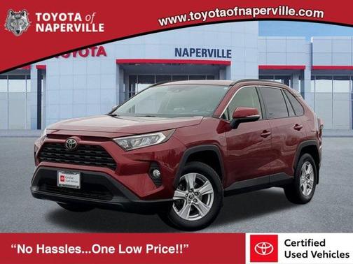 2020 Toyota RAV4 XLE