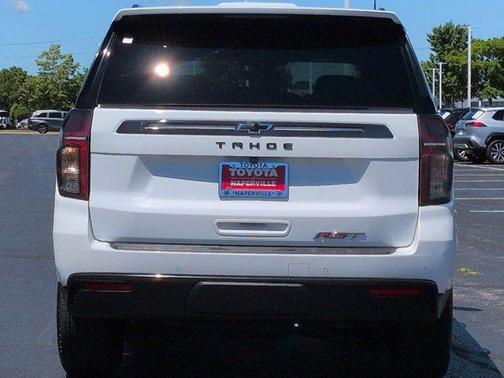 Summit White 2021 Chevrolet Tahoe 4WD RST