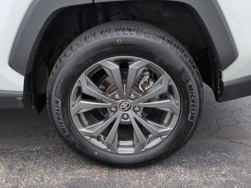 Wind Chill Pearl 2024 Toyota RAV4 Hybrid Limited
