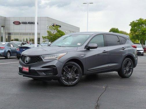 Modern Steel Metallic 2021 Acura RDX A-Spec