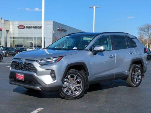 2023 Toyota RAV4 Hybrid Limited