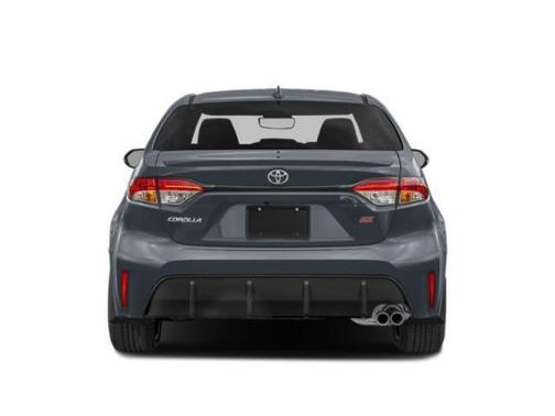 Ruby Flare Pearl/Midnight Black Metallic 2026 Toyota Corolla SE