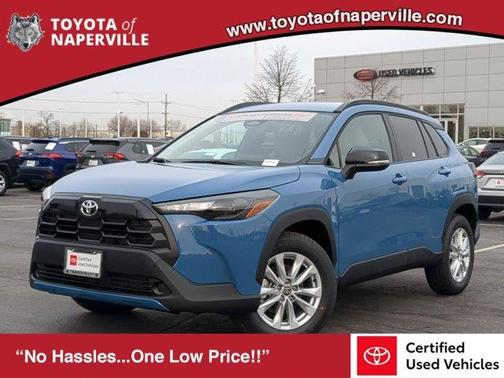 2026 Toyota Corolla Cross LE