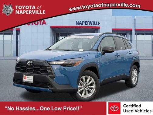 2026 Toyota Corolla Cross LE