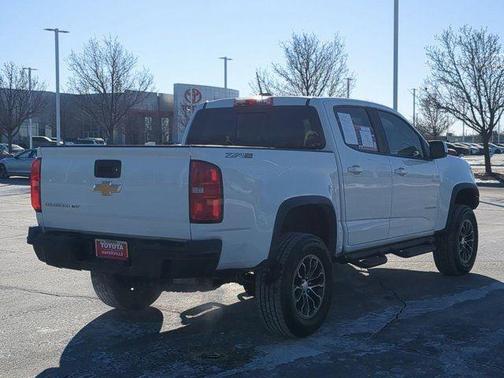 2018 Chevrolet Colorado ZR2