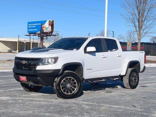 2018 Chevrolet Colorado ZR2