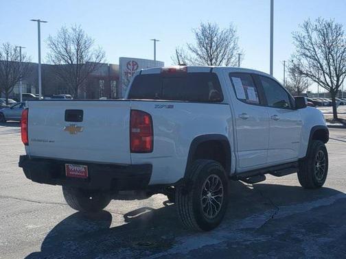 2018 Chevrolet Colorado ZR2