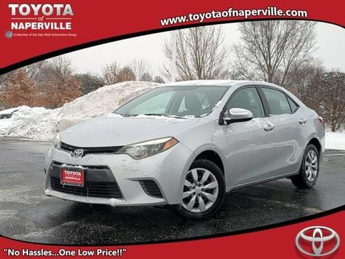2016 Toyota Corolla LE