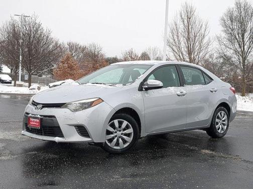 2016 Toyota Corolla LE