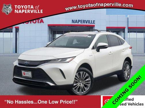 2021 Toyota Venza XLE