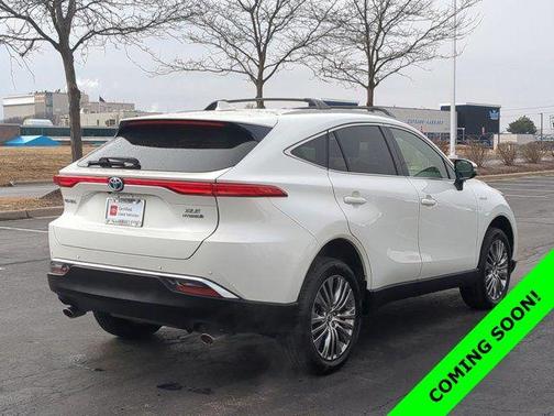 2021 Toyota Venza XLE