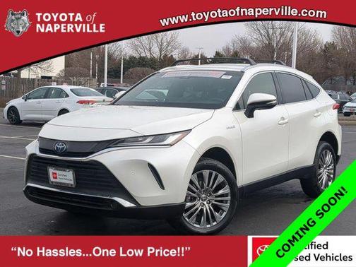 2021 Toyota Venza XLE