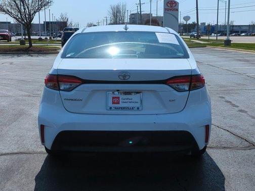 Ice Cap 2024 Toyota Corolla LE