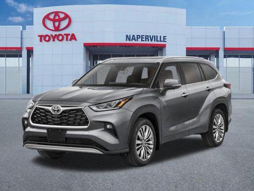 Heavy Metal 2026 Toyota Highlander Platinum