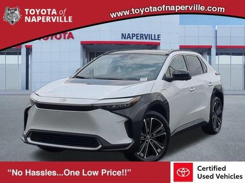 2024 Toyota bZ4X Limited