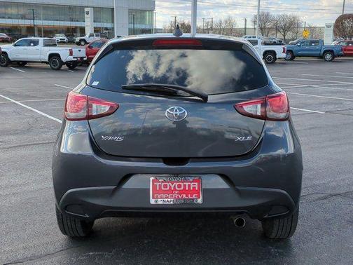 Graphite 2020 Toyota Yaris Sedan XLE