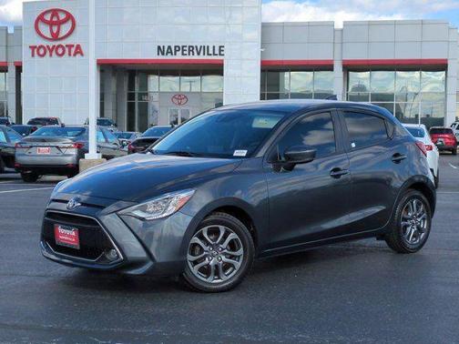 Graphite 2020 Toyota Yaris Sedan XLE