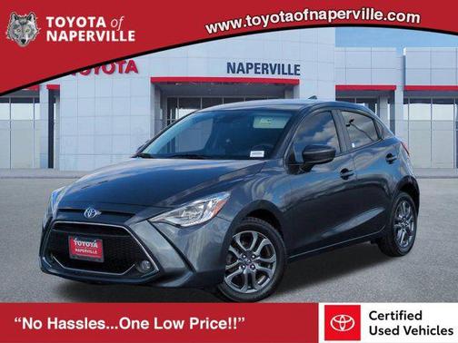 Graphite 2020 Toyota Yaris Sedan XLE