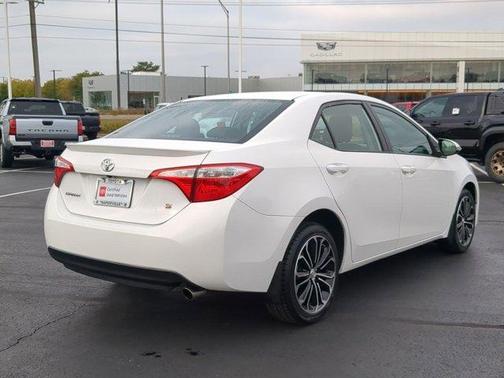 2016 Toyota Corolla S Plus