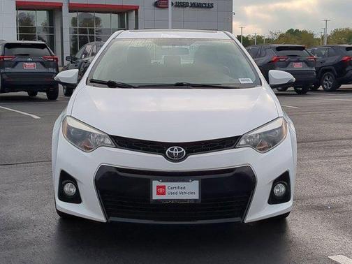 2016 Toyota Corolla S Plus