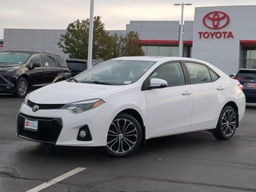 2016 Toyota Corolla S Plus