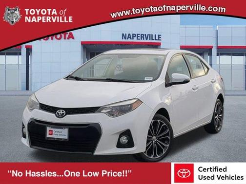 2016 Toyota Corolla S Plus