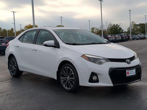 2016 Toyota Corolla S Plus