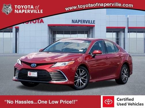 2024 Toyota Camry Hybrid XLE