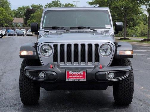 Billet Silver Metallic Clearcoat 2019 Jeep Wrangler Unlimited Rubicon