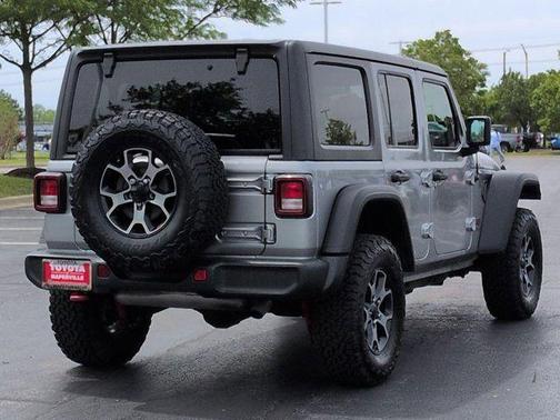 Billet Silver Metallic Clearcoat 2019 Jeep Wrangler Unlimited Rubicon