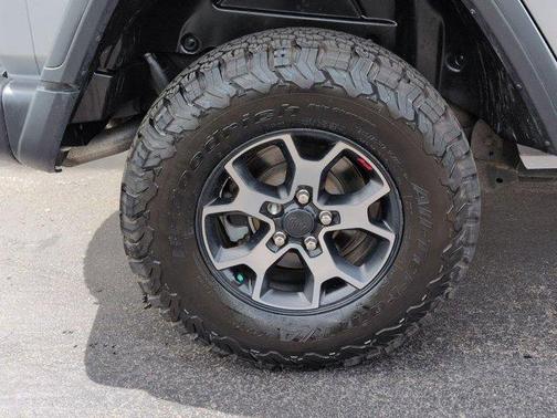 Billet Silver Metallic Clearcoat 2019 Jeep Wrangler Unlimited Rubicon