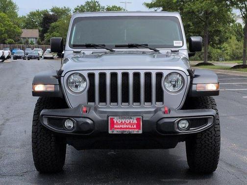 Billet Silver Metallic Clearcoat 2019 Jeep Wrangler Unlimited Rubicon