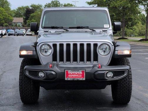 Billet Silver Metallic Clearcoat 2019 Jeep Wrangler Unlimited Rubicon
