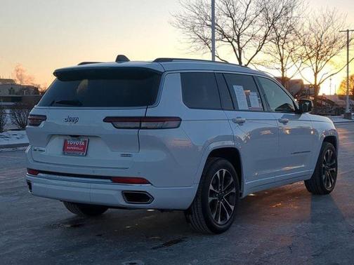 2023 Jeep Grand Cherokee L Overland