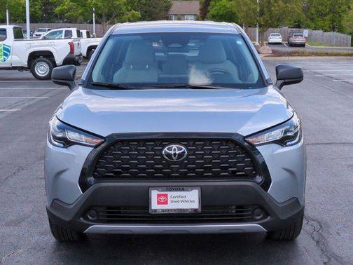 Sonic Silver 2025 Toyota Corolla Cross L